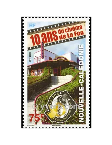 n° 1069 -  Timbre Nelle-Calédonie Poste 2