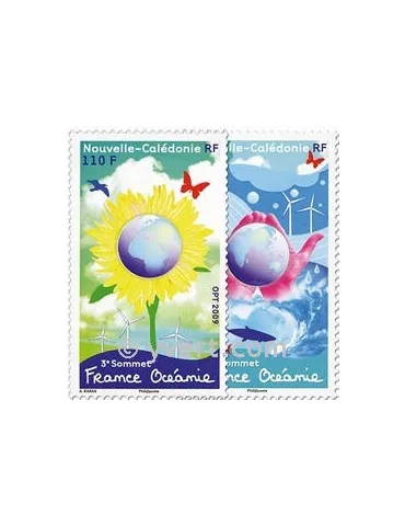 n° 1070/1071 -  Timbre Nelle-Calédonie Poste