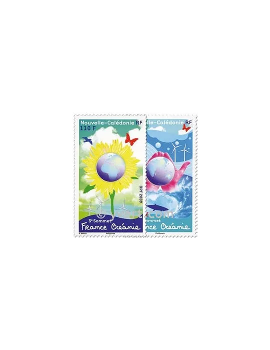 n° 1070/1071 -  Timbre Nelle-Calédonie Poste