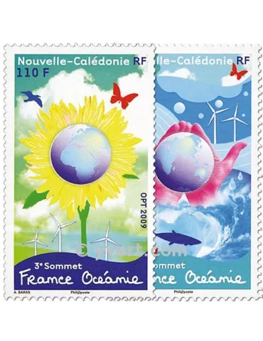 n° 1070/1071 -  Timbre Nelle-Calédonie Poste 2