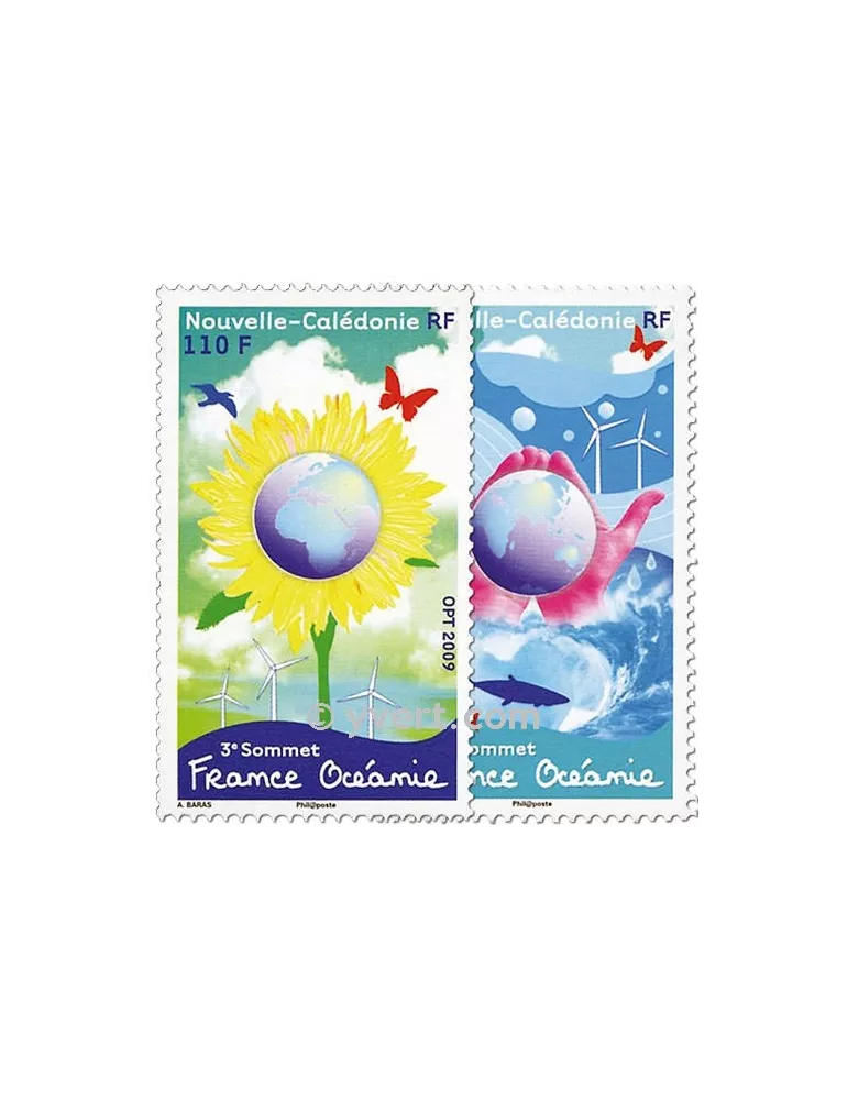 n° 1070/1071 -  Timbre Nelle-Calédonie Poste