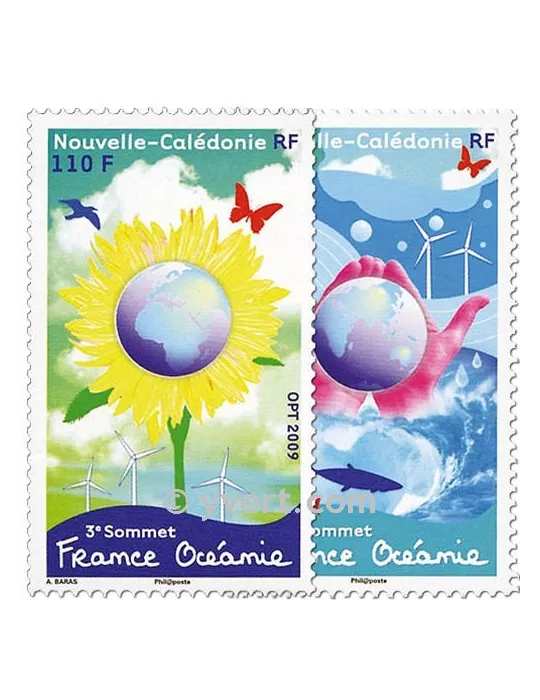 n° 1070/1071 -  Timbre Nelle-Calédonie Poste