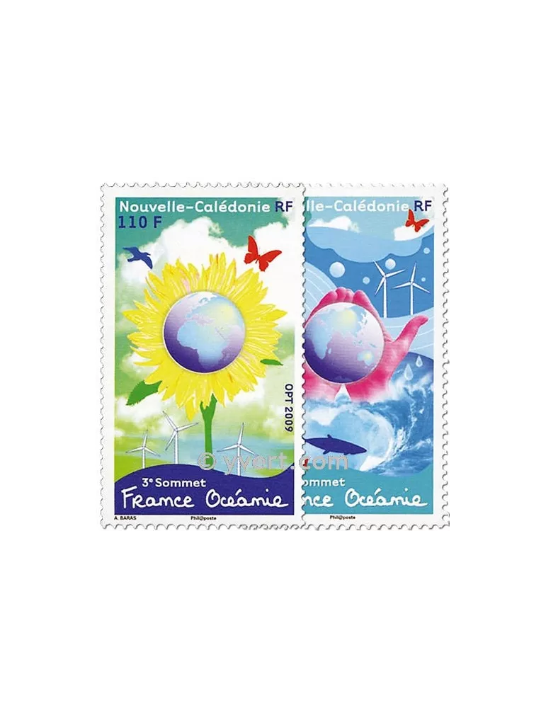 n° 1070/1071 -  Timbre Nelle-Calédonie Poste