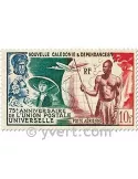n° 64 -  Timbre Nelle-Calédonie Poste aérienne