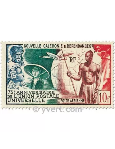 n° 64 -  Timbre Nelle-Calédonie Poste aérienne 2