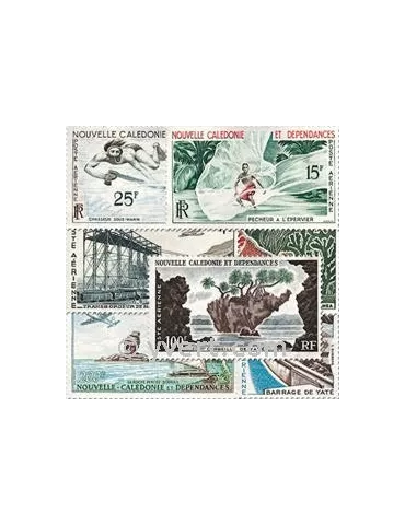 n° 66/72 -  Timbre Nelle-Calédonie Poste aérienne