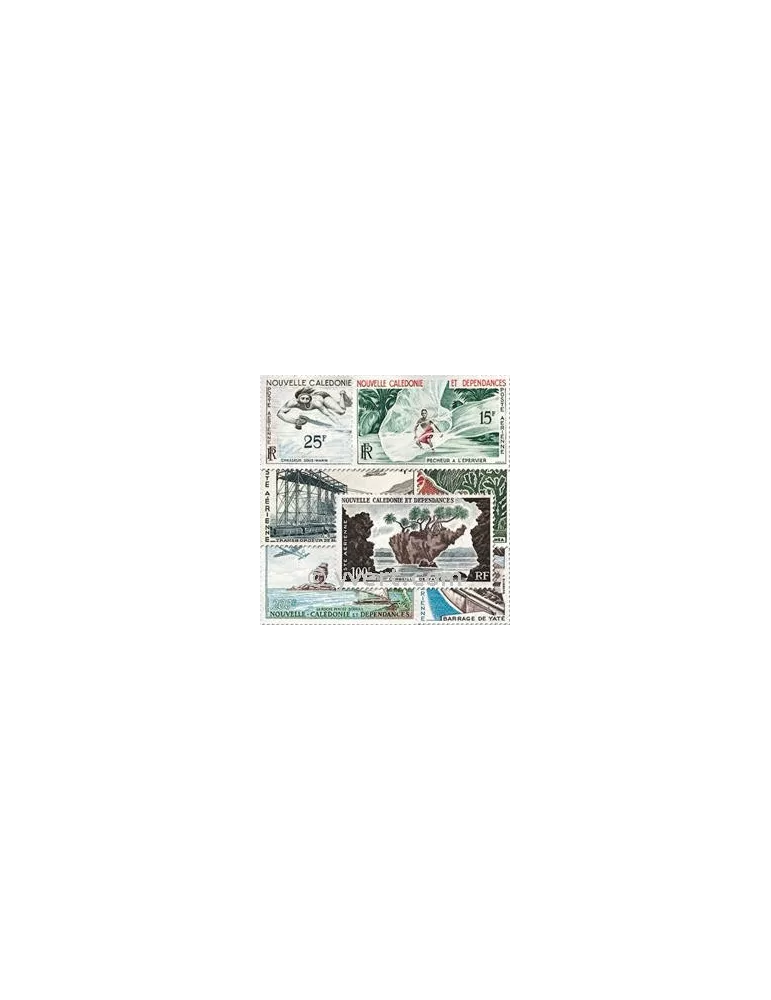 n° 66/72 -  Timbre Nelle-Calédonie Poste aérienne