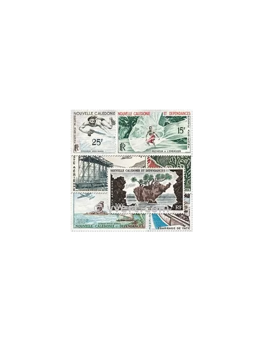n° 66/72 -  Timbre Nelle-Calédonie Poste aérienne