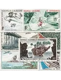 n° 66/72 -  Timbre Nelle-Calédonie Poste aérienne