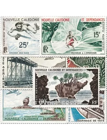 n° 66/72 -  Timbre Nelle-Calédonie Poste aérienne 2