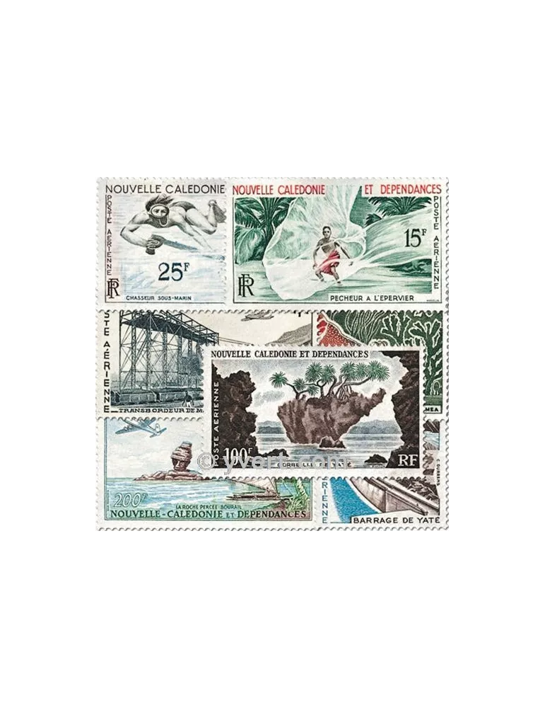 n° 66/72 -  Timbre Nelle-Calédonie Poste aérienne
