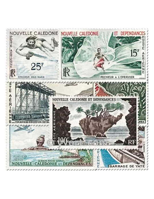 n° 66/72 -  Timbre Nelle-Calédonie Poste aérienne