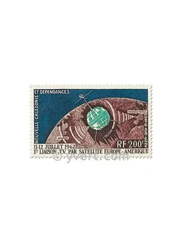 n° 73 -  Timbre Nelle-Calédonie Poste aérienne