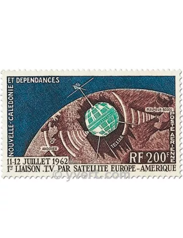 n° 73 -  Timbre Nelle-Calédonie Poste aérienne 2