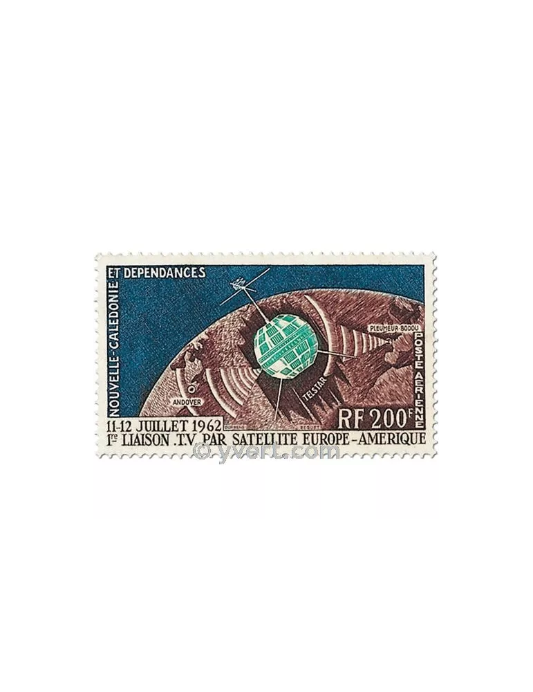 n° 73 -  Timbre Nelle-Calédonie Poste aérienne