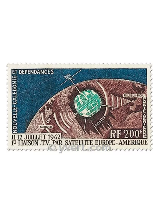 n° 73 -  Timbre Nelle-Calédonie Poste aérienne