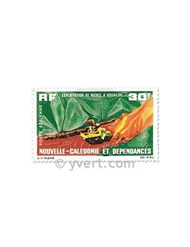 n° 74 -  Timbre Nelle-Calédonie Poste aérienne