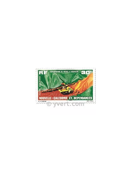 n° 74 -  Timbre Nelle-Calédonie Poste aérienne