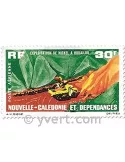n° 74 -  Timbre Nelle-Calédonie Poste aérienne