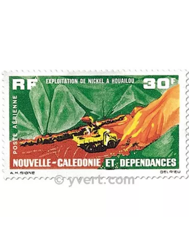 n° 74 -  Timbre Nelle-Calédonie Poste aérienne 2