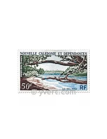 n° 75 -  Timbre Nelle-Calédonie Poste aérienne