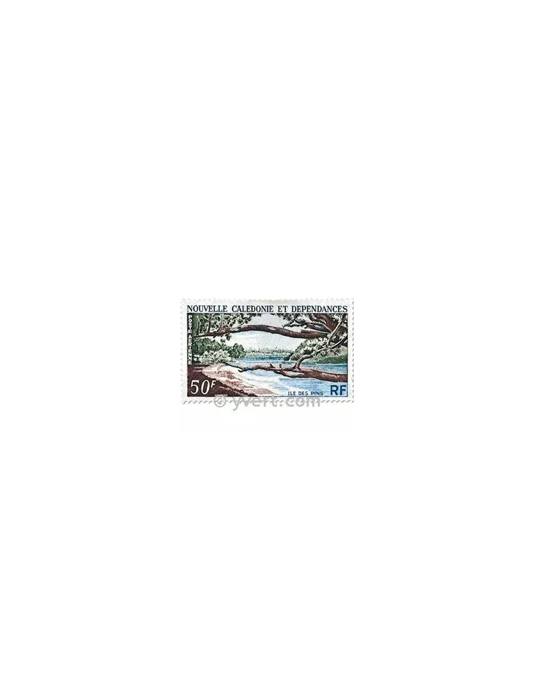 n° 75 -  Timbre Nelle-Calédonie Poste aérienne