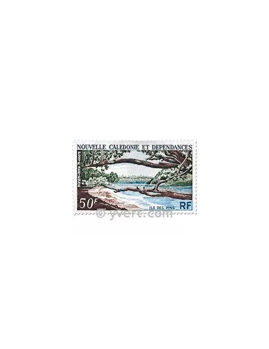 n° 75 -  Timbre Nelle-Calédonie Poste aérienne