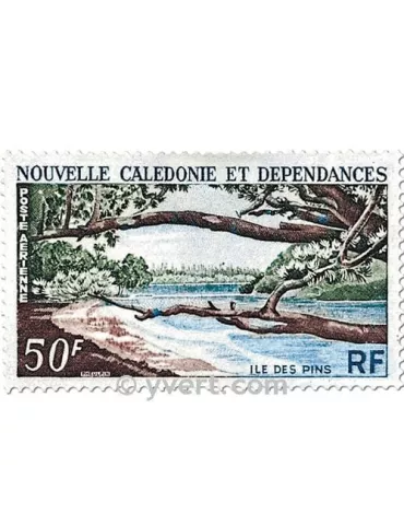 n° 75 -  Timbre Nelle-Calédonie Poste aérienne 2