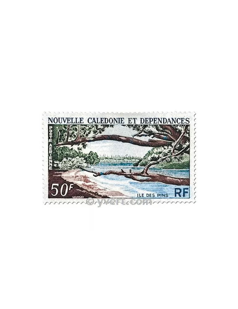 n° 75 -  Timbre Nelle-Calédonie Poste aérienne