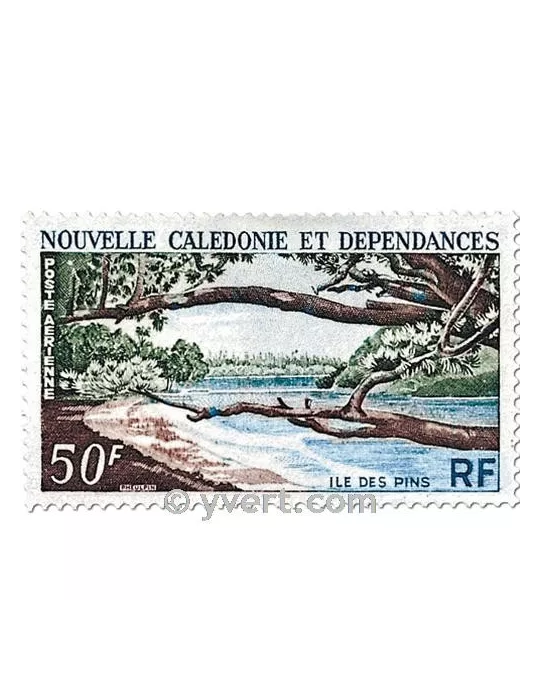 n° 75 -  Timbre Nelle-Calédonie Poste aérienne
