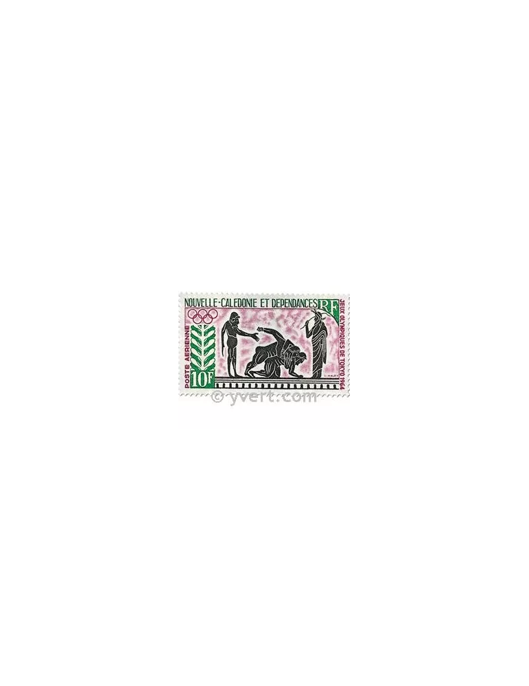 n° 76 -  Timbre Nelle-Calédonie Poste aérienne