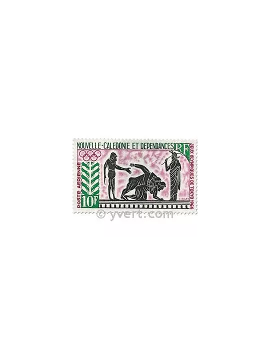 n° 76 -  Timbre Nelle-Calédonie Poste aérienne