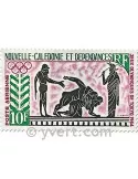 n° 76 -  Timbre Nelle-Calédonie Poste aérienne
