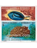 n° 77/78 -  Timbre Nelle-Calédonie Poste aérienne