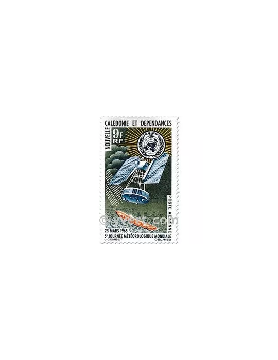 n° 79 -  Timbre Nelle-Calédonie Poste aérienne