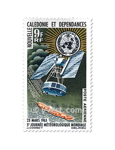 n° 79 -  Timbre Nelle-Calédonie Poste aérienne 2