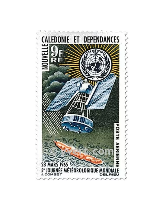 n° 79 -  Timbre Nelle-Calédonie Poste aérienne