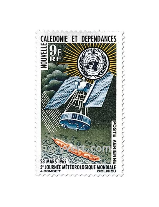 n° 79 -  Timbre Nelle-Calédonie Poste aérienne