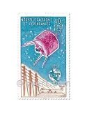 n° 80 -  Timbre Nelle-Calédonie Poste aérienne