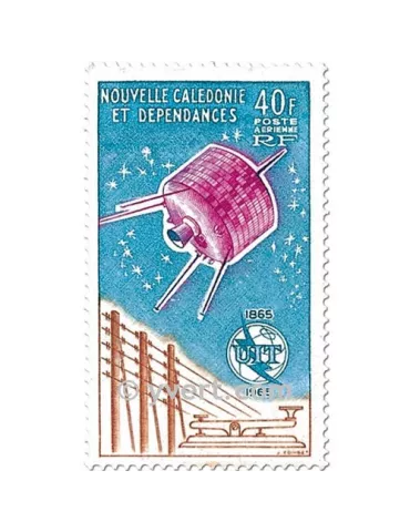 n° 80 -  Timbre Nelle-Calédonie Poste aérienne 2