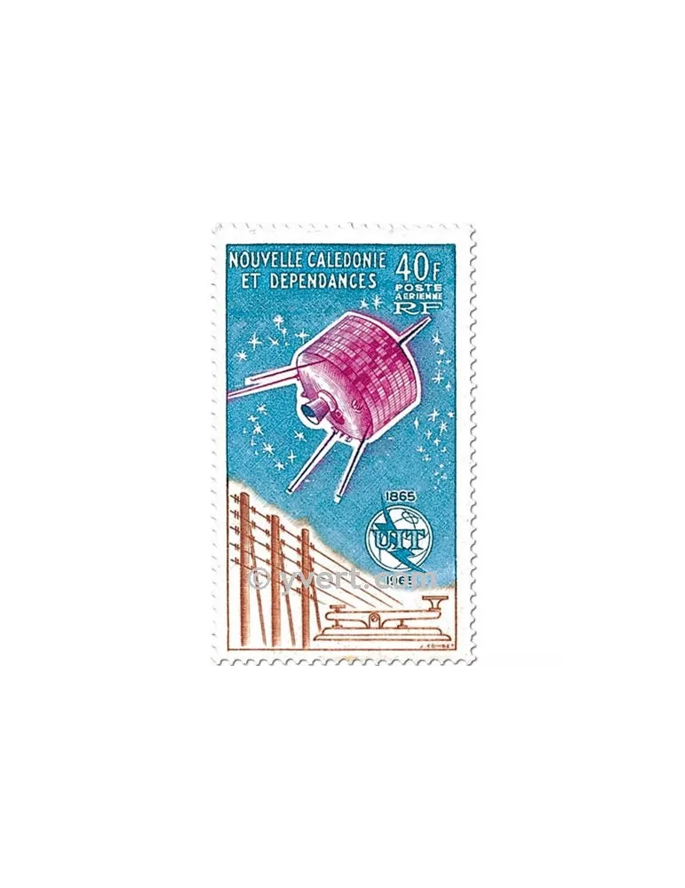 n° 80 -  Timbre Nelle-Calédonie Poste aérienne