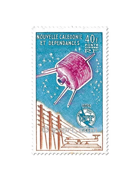 n° 80 -  Timbre Nelle-Calédonie Poste aérienne