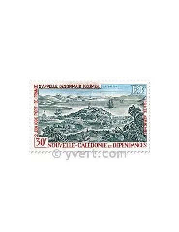 n° 86 -  Timbre Nelle-Calédonie Poste aérienne