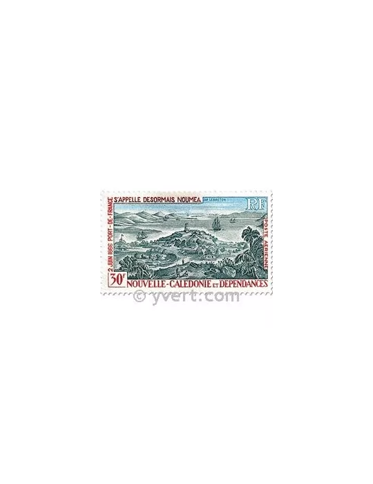 n° 86 -  Timbre Nelle-Calédonie Poste aérienne