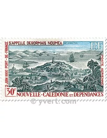 n° 86 -  Timbre Nelle-Calédonie Poste aérienne 2