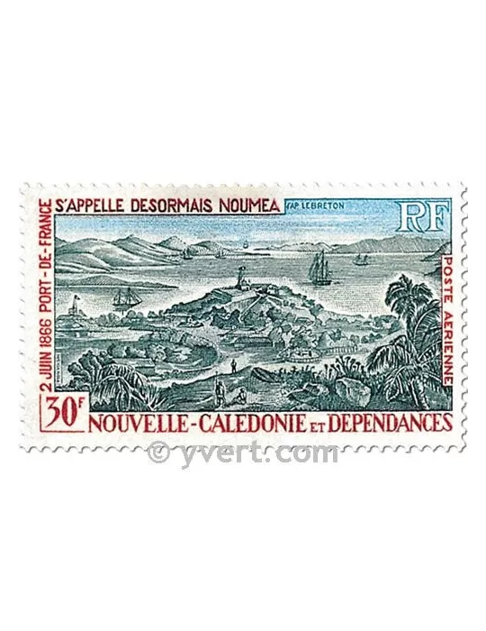 n° 86 -  Timbre Nelle-Calédonie Poste aérienne