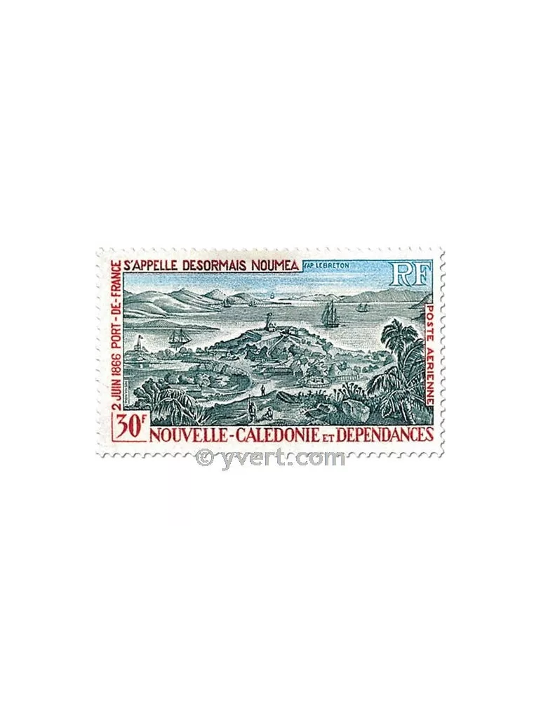 n° 86 -  Timbre Nelle-Calédonie Poste aérienne