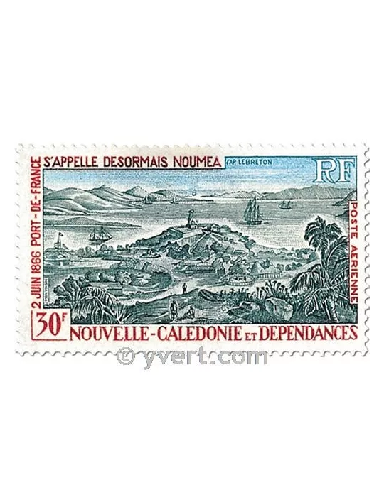 n° 86 -  Timbre Nelle-Calédonie Poste aérienne