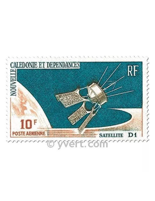 n° 87 -  Timbre Nelle-Calédonie Poste aérienne