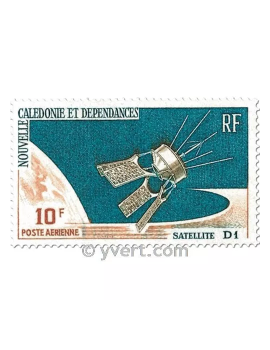 n° 87 -  Timbre Nelle-Calédonie Poste aérienne